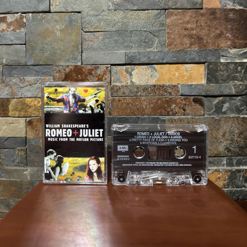 Cassette Romeo + Juliet (music From The Motion Picture)