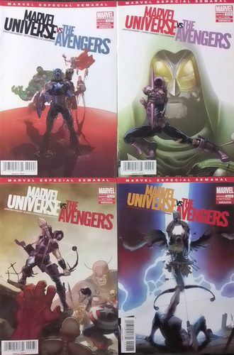 Marvel Universe Vs Avengers - Marvel Comics México Nuevos