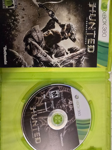 Hunted The Demon Forge Xbox 360 (Usado)