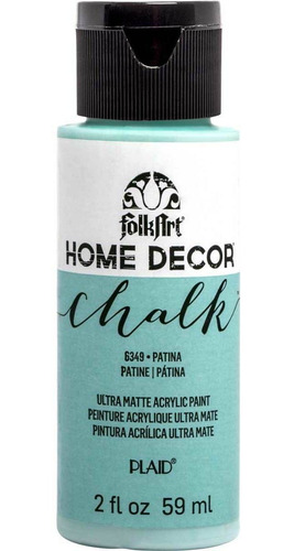 Pintura A La Tiza Folkart 59ml 6349 Patina