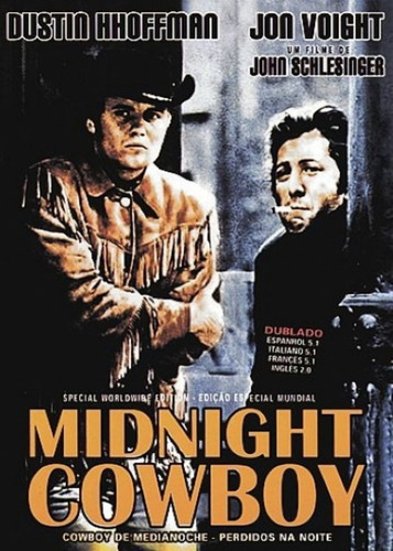 Perdidos Na Noite / Dustin Hoffman / Jon Voight/ Dvd4476