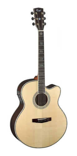 Guitarra Electroacústica Cort Cj10x + Estuche Rígido+ Oferta