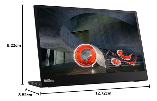 Monitor Ips Full Hd De 14 Pulgadas Lenovo Thinkvision M14 De