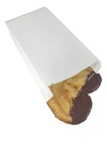 Comprar Bl 12 Bolsas Papel Estraza Blanca 17.5x40cm 100pzs Panadería