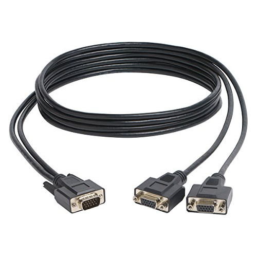 Lite P516 006 Hr High Resolution Vga Monitor Divisor Cable