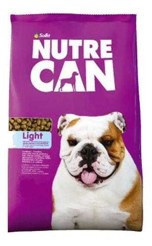 Nutre Can Light 8 Kg+obsequio