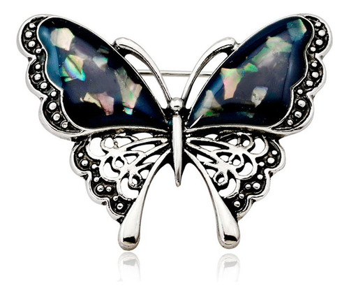 Broche Prendedor Mariposa Insecto Regalo