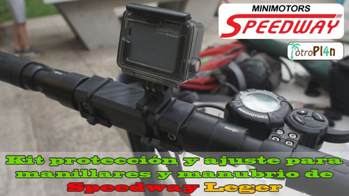 Kit Protección Juego Manillar Speedway Leger - Otro Pl4n B