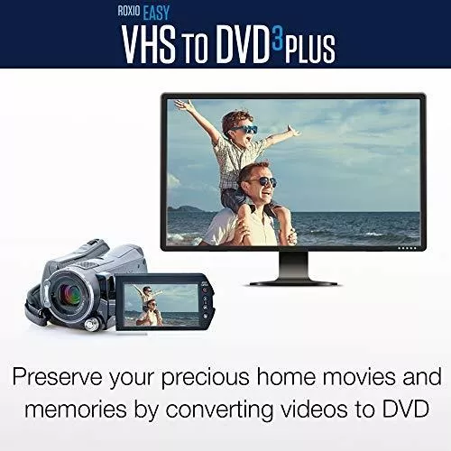Las 3 mejores herramientas calificadas para convertir VHS a DVD