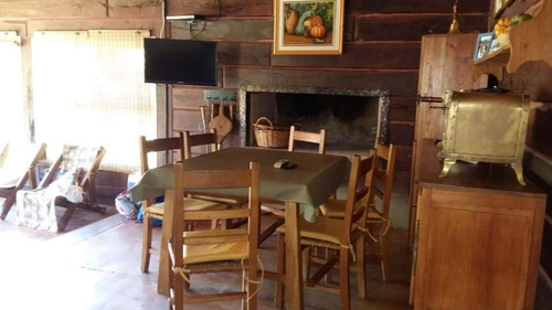 Yacanto Venta Campo 10 Hectareas Cabaña Frente Al Rio El Durazno 4 Dorm. 2 Baños