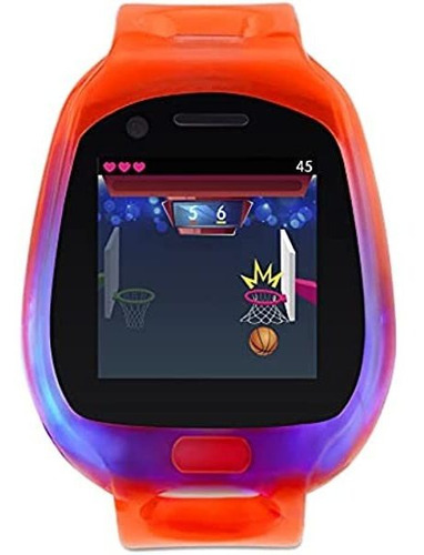 Reloj De Pulsera Infantil Little Tikes Tobi Robot Rojo
