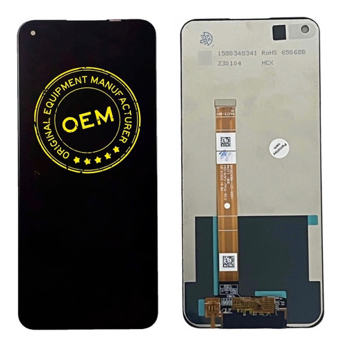 Pantalla Display Touch Compatible Con Oppo A54 Cph2239 Oem 