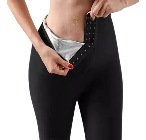 Faja Moldeadora Leggins Deportiva Casual Efecto Sauna Mujer