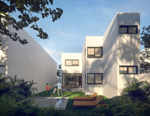 Casa En Venta Merida,privada Novenna Residencial, Modelo Azul, Sep 2023