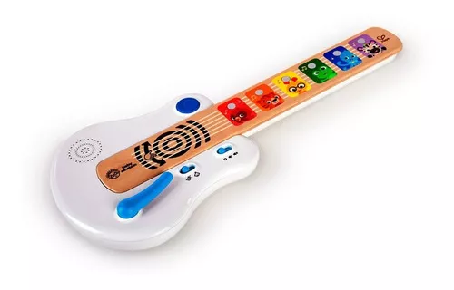 Juguete de guitarra de 25 pulgadas para niños, 6 cuerdas, guitarra  eléctrica, instrumentos musicales para niños, instrumento electrónico  portátil