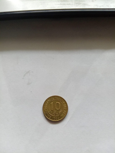 Vendo Moneda De 10 Soles De Oro 1984 Peru