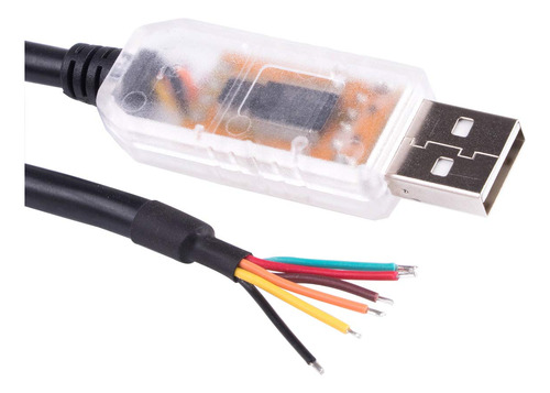 Cable Convertidor Usb A Rs485 Con Chipset Ftdi, Cable De 6 V