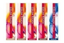 Tintura Color Touch De Wella Coloracion Profesional Cabello