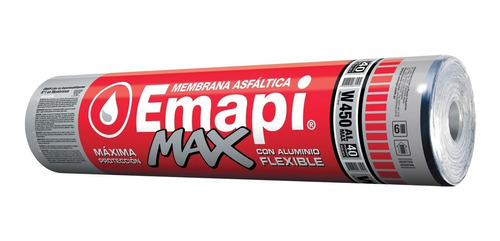 Membrana Emapi W450 Max Con Aluminio 40 Kg