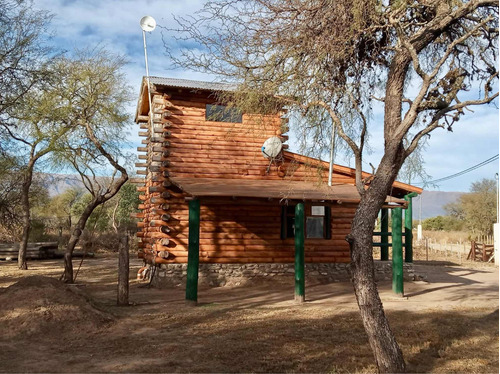 Cabañas De Troncos / Villa De Merlo - San Luis