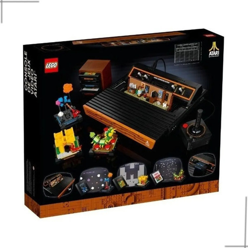 Lego Icons 10306 Atari 2600 Vídeo Game Computer Especial