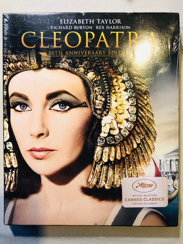 Cleopatra - Edición Especial 50 Aniversario Digibook Blu-ray