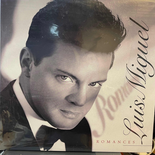 Vinilo Luis Miguel - Romances