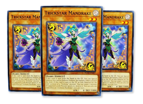 Yugi-oh! Trickstar Mandrake Flod-en007 Común