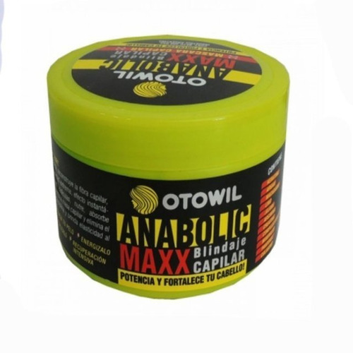 Otowil Anabolic Máscara Nutritiva Reparación Antifrizz 250g