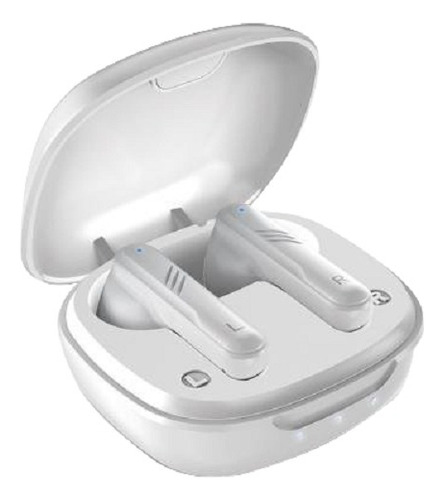 Audífonos gamer inalámbricos Genius Auriculares HS-M905BT blanco con luz LED