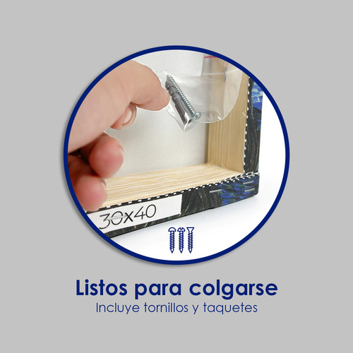Canvas Cuadro Decorativo Moderno Sala Recamara | 120x120 C31