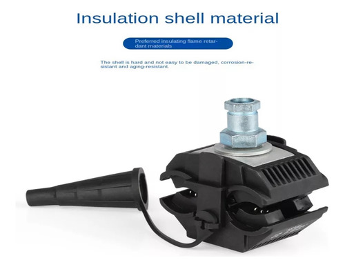 Aislamiento Del Conector, Conector Perforador, Pinza, Sin Pe