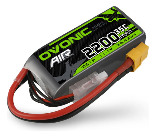 Ovonic 3s Lipo Bateria 35c 2200mah 11.1v Lipo Bateria Con Co