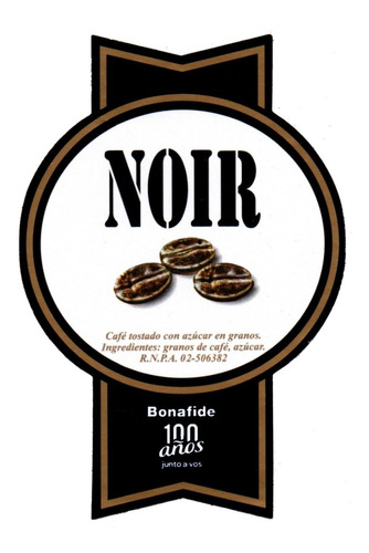 Cafe En Grano O Molido Bonafide Noir Super Oferta