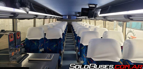 Bus Omnibus 2012 - Nicollo 58 Mix Impecable Habilitado Cnrt
