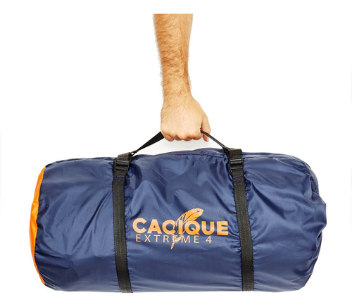 Imagen 5 de 10 de Carpa Cacique Igloo Extreme 4 Cuatro Personas - Abside