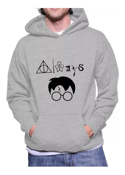 moletom harry potter masculino