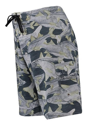 Imagem 2 de 3 de Bermuda Passeio Pesca Camping Fishing Co Robalos