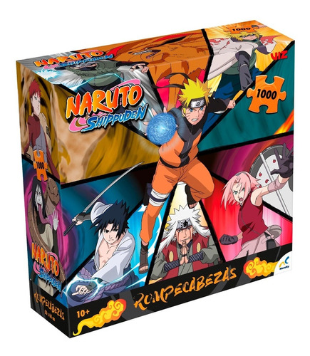 Novelty Rompecabezas Coleccionable Naruto 1000 Piezas