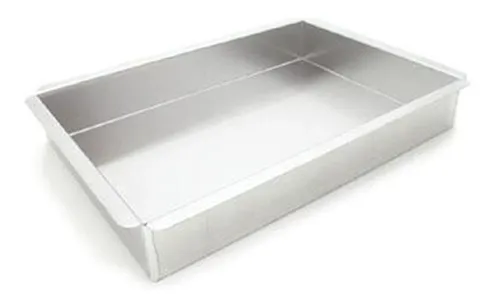 comprar Rectangular Para Tarta Mold Aluminio Oblongo Hornear Casa 9