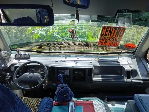 Bus Chevrolet 2015