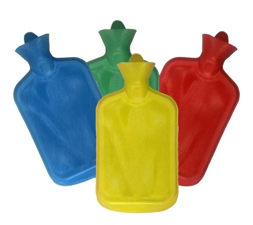 Bolsa De Agua Caliente - Pack X 10 Unidades En Colores