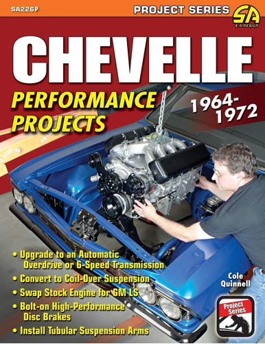 Libro: Chevelle Performance Projects: 1964-1972