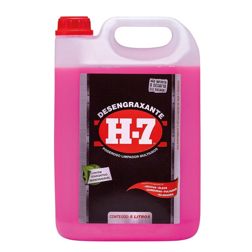 Desengraxante Liquido H-7 5l Galao C397490