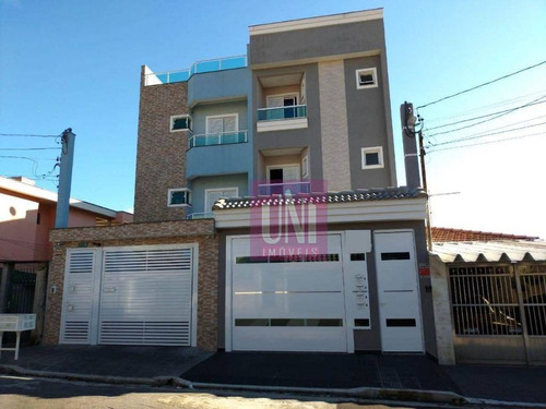 Imagem 1 de 30 de Apartamento Com 3 Dormitórios À Venda, 80 M² Por R$ 445.000 - Jardim Santo Antônio - Santo André/sp - Ap1812