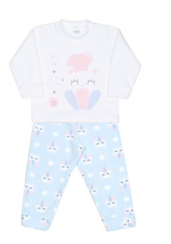 Pijama Infantil Dedeka Pijama De Soft Que Brilha No Escuro 