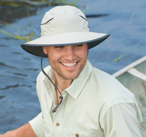 Sombrero Compass De Protección 50+upf , Caza, Pesca, Golf