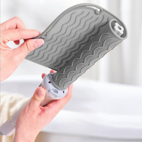 4 Estera Resistente Al Calor Para Rizadores, Planchas Y