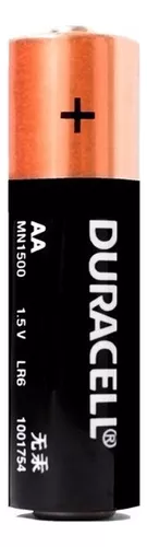 Duracell - Pilas AA alcalinas de Larga duración 1.5V, Paquete con