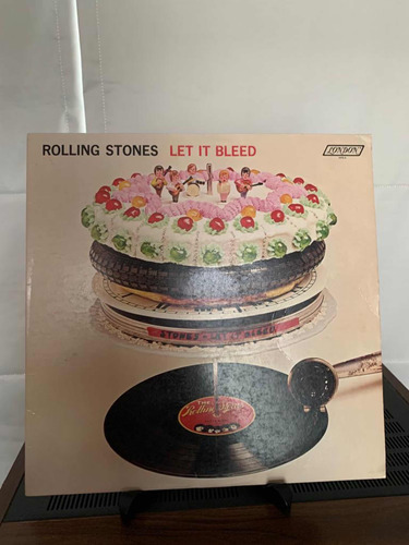 The Rolling Stones - Let It Bleed Vinilo Lp 1986